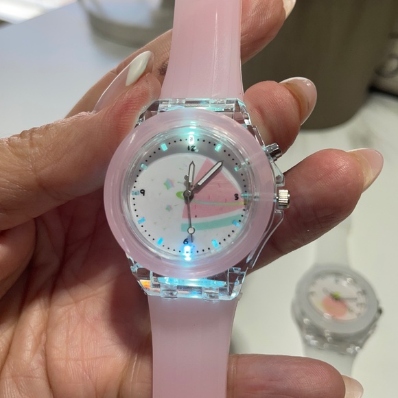 Kids Flash Luminous Quartz Wristwatches - Picture 5 of 11